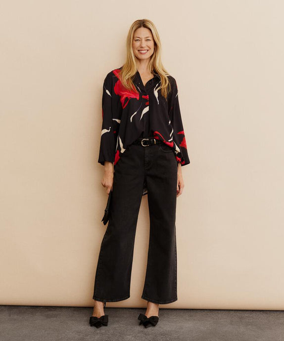 PHILINE BLACK JEANS