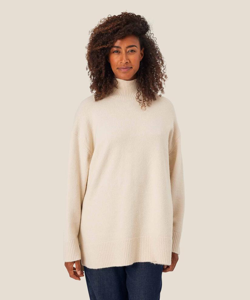 GAUSTINA KNIT - WHITECAP