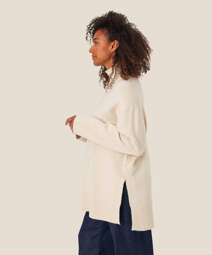 GAUSTINA KNIT - WHITECAP
