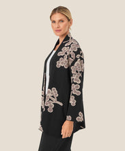 Load image into Gallery viewer, LUISA KNIT CARDIGAN - BLACK