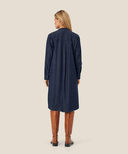 ODILA DARK DENIM DRESS