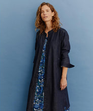 Load image into Gallery viewer, ODILA DARK DENIM DRESS