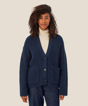 Load image into Gallery viewer, LEXIE CARDIGAN - NAVY