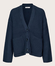 Load image into Gallery viewer, LEXIE CARDIGAN - NAVY