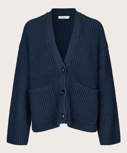 LEXIE CARDIGAN - NAVY