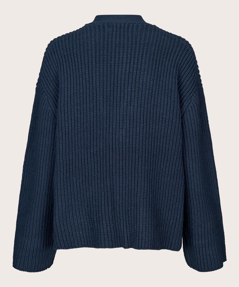 LEXIE CARDIGAN - NAVY