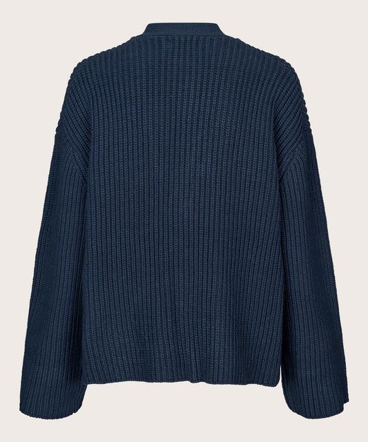 LEXIE CARDIGAN - NAVY