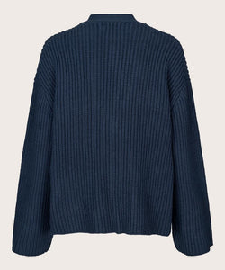 LEXIE CARDIGAN - NAVY