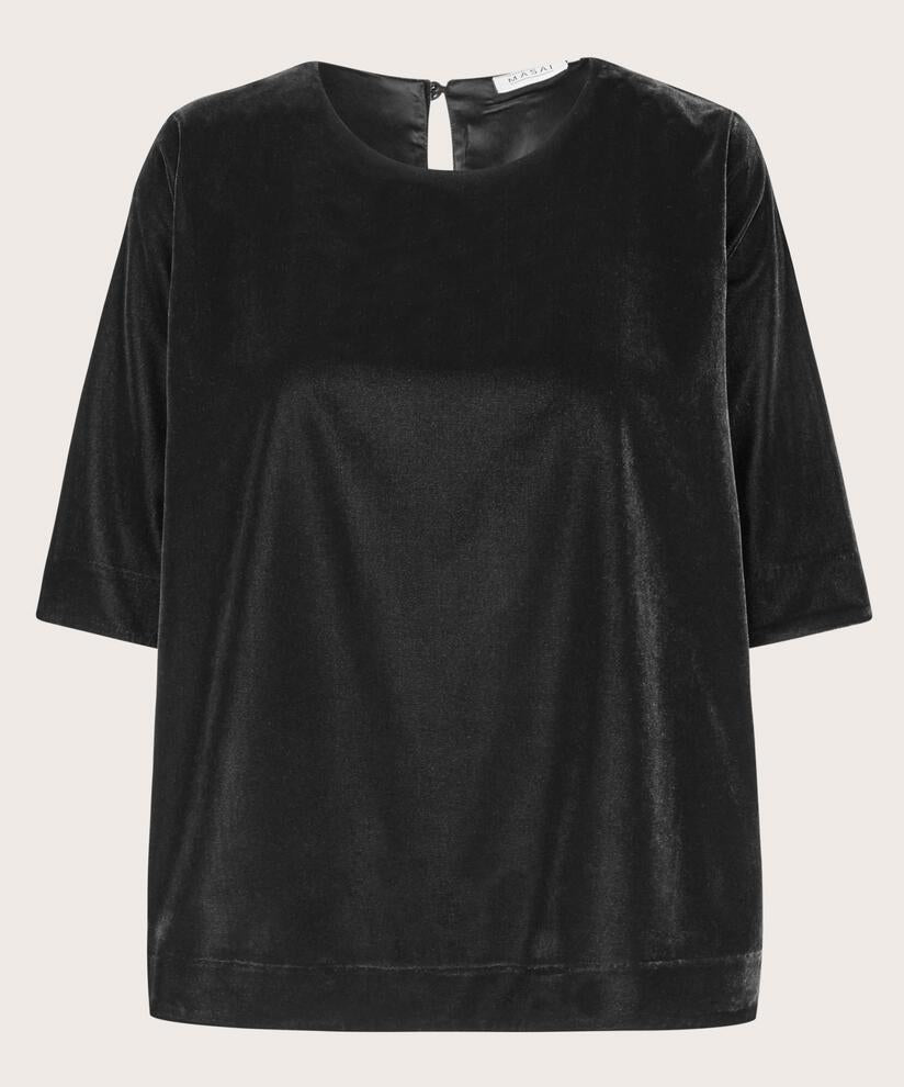 DAILA BLOUSE - BLACK