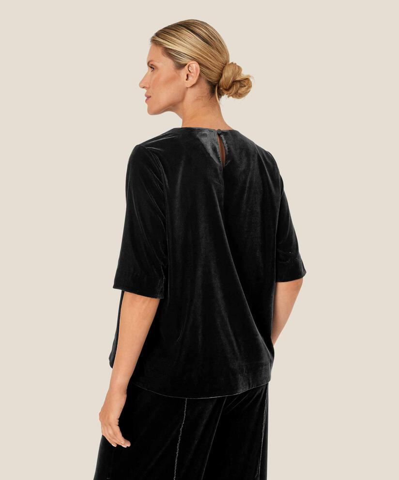 DAILA BLOUSE - BLACK