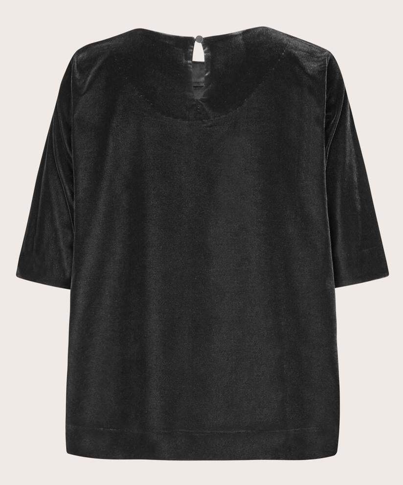 DAILA BLOUSE - BLACK