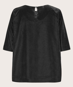 DAILA BLOUSE - BLACK