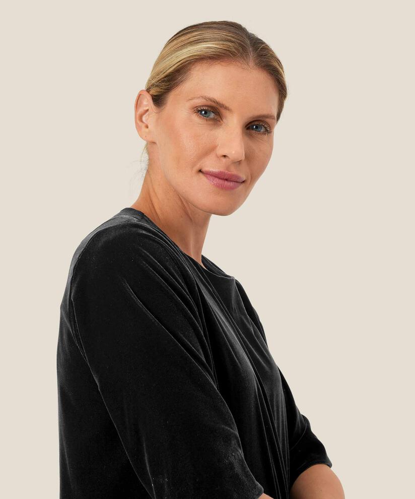 DAILA BLOUSE - BLACK