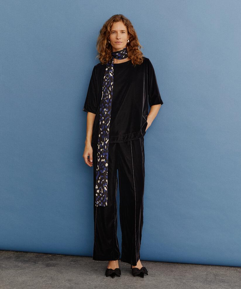 DAILA BLOUSE - BLACK