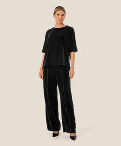 DAILA BLOUSE - BLACK