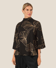 Load image into Gallery viewer, BIRDINI JERSEY TOP - BLACK GOLD