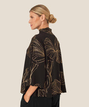 Load image into Gallery viewer, BIRDINI JERSEY TOP - BLACK GOLD
