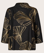 Load image into Gallery viewer, BIRDINI JERSEY TOP - BLACK GOLD