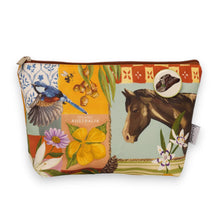 Load image into Gallery viewer, TRAVEL POUCH - BACKCOUNTRY HORSE