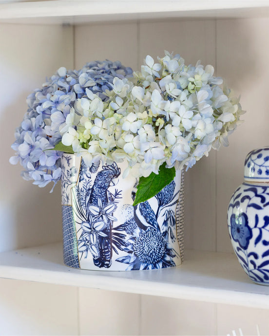 POT PLANTER - PIECES OF POETRY