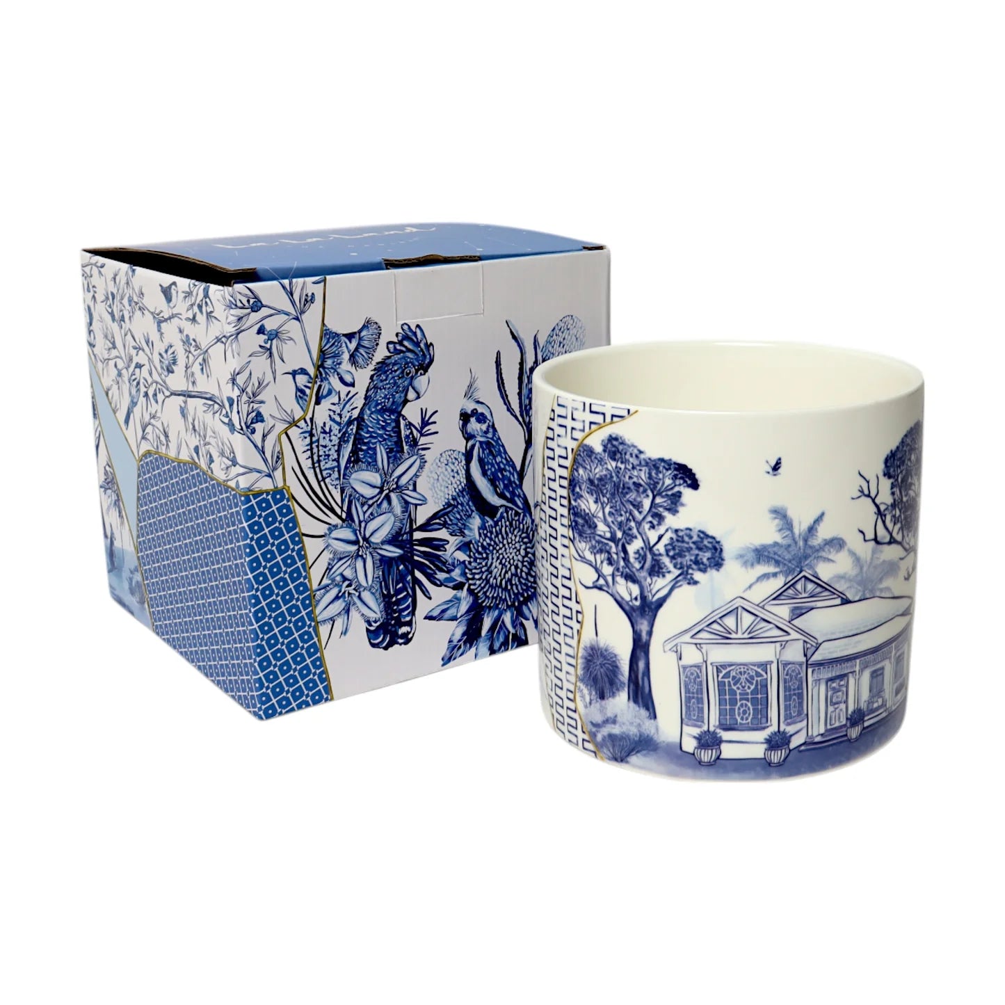 POT PLANTER - PIECES OF POETRY