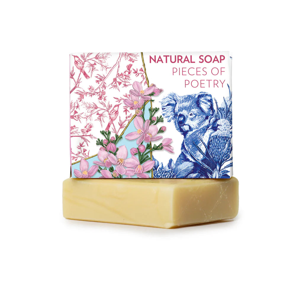AUSTRALIAN NATURAL SOAP - PIECES OF POETRY