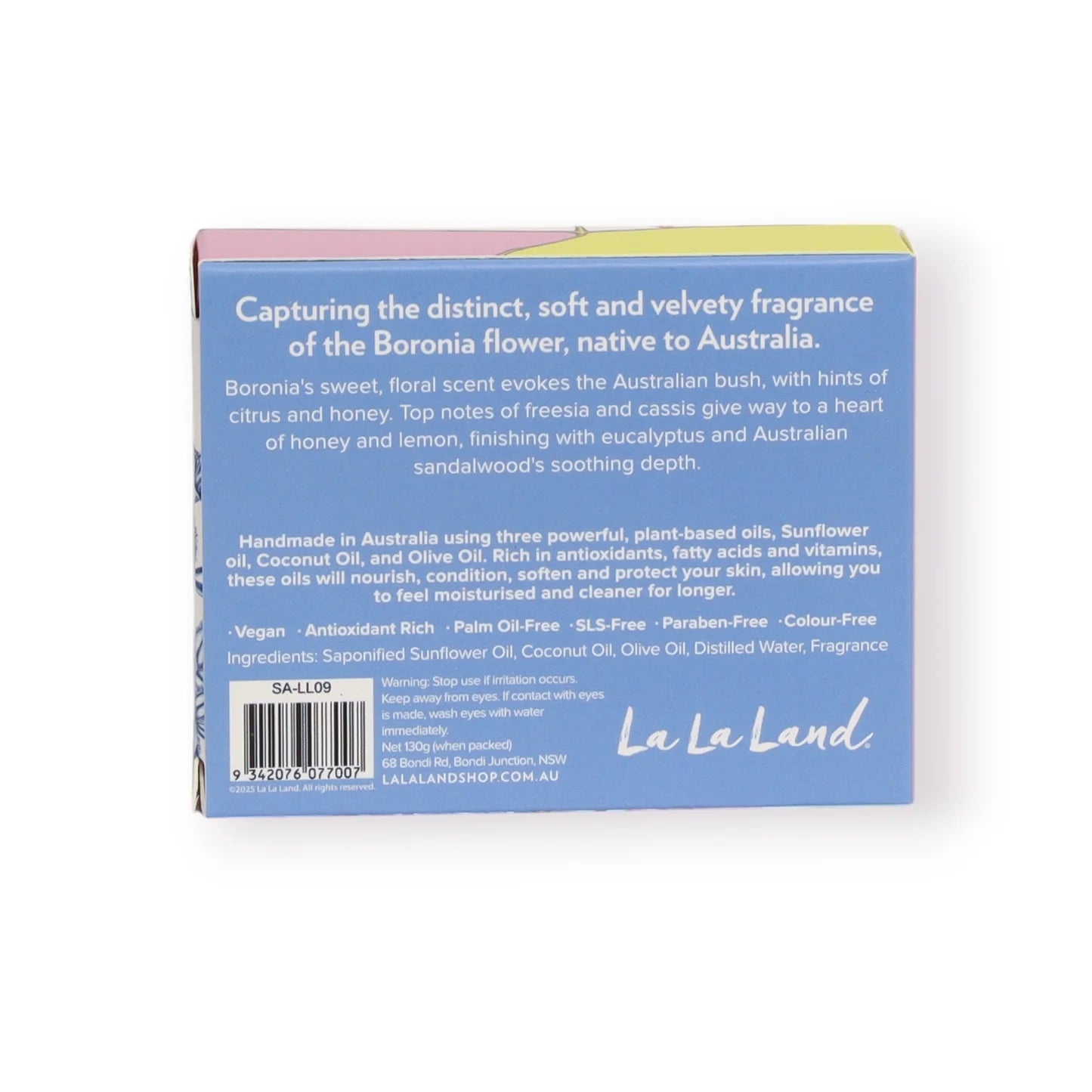 AUSTRALIAN NATURAL SOAP - PIECES OF POETRY
