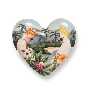 HEART SHAPE TRINKET TRAY - MAJESTIC COAST