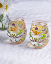 Load image into Gallery viewer, GLASS TUMBLER SET LARGE MAJESTIC COAST - SET OF 2 GLASSES