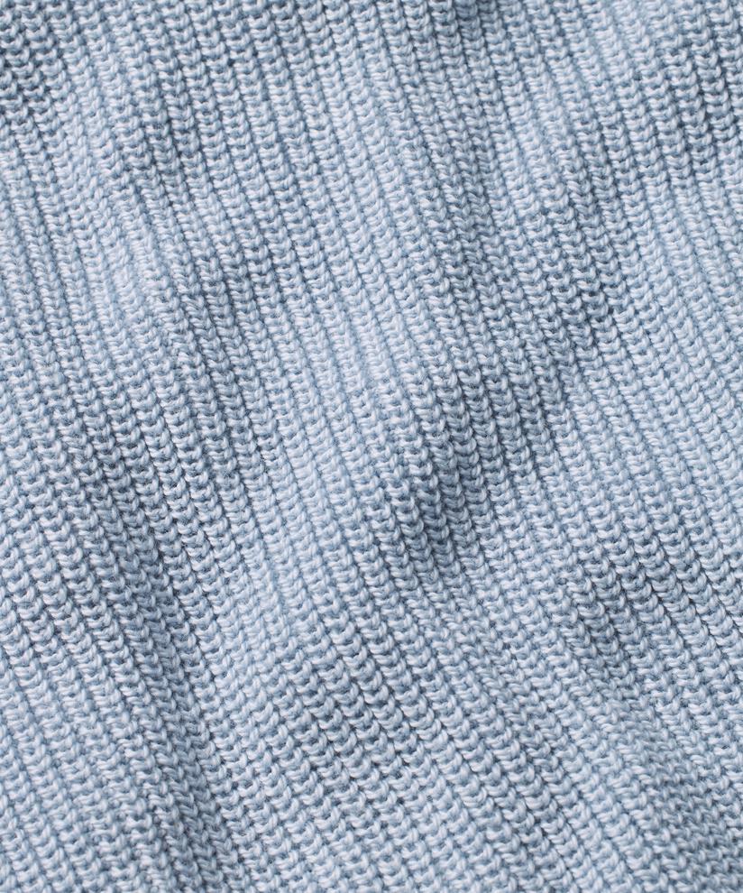 LANDON CARDIGAN - BLUE FOG