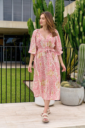 IKAT DRESS