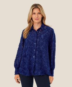 INGRIDA SHIRT - MEDIEVAL BLUE