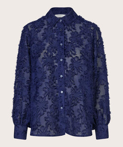 INGRIDA SHIRT - MEDIEVAL BLUE