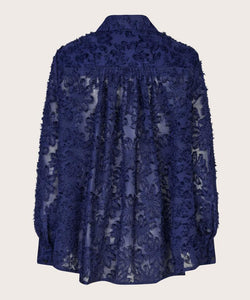 INGRIDA SHIRT - MEDIEVAL BLUE