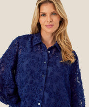 Load image into Gallery viewer, INGRIDA SHIRT - MEDIEVAL BLUE