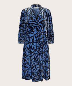 NEJALU DRESS - FEDERAL BLUE