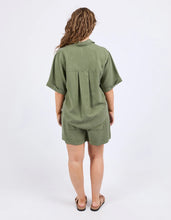 Load image into Gallery viewer, BLISS WASHED SHIRT - CLOVER