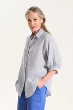 Load image into Gallery viewer, SIENNA SHIRT - BLUE