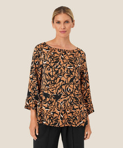 BINULA BLOUSE - BISQUIT