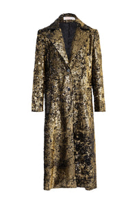 ROCK THE COAT COAT - GOLD