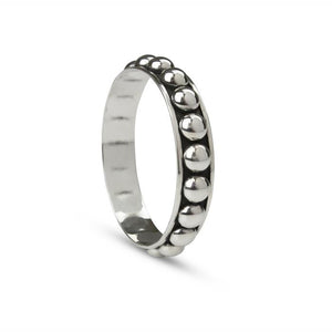 CAMILA STERLING SILVER BANGLE