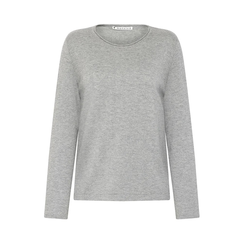 NIA CREW - GREY