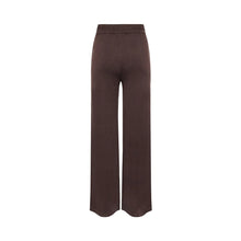 Load image into Gallery viewer, NINA KNIT TROUSER - DARK BROWN