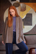Load image into Gallery viewer, NINA KNIT TROUSER - DARK BROWN