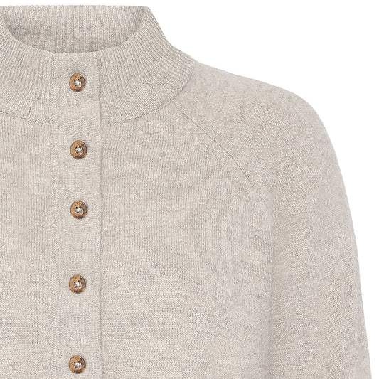 HADID PULLOVER - LIGHT OAT