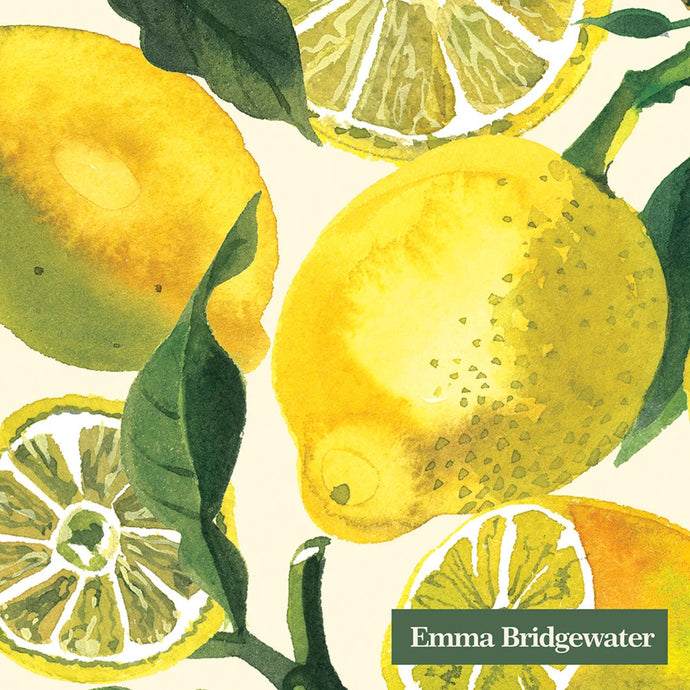 LUNCH NAPKIN - EMMA BRIDGEWATER LEMONS