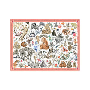 JIGSAW PUZZLE - THE ZOOLOGY COLLECTION