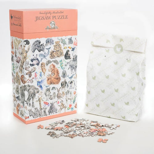 JIGSAW PUZZLE - THE ZOOLOGY COLLECTION