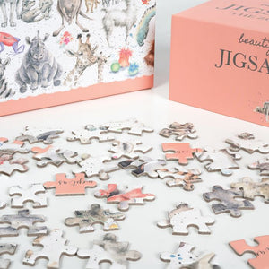 JIGSAW PUZZLE - THE ZOOLOGY COLLECTION