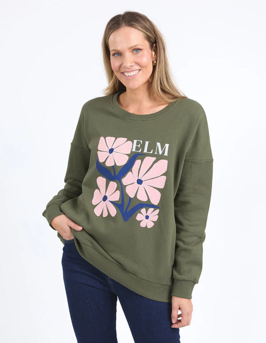 ELM LULA CREW - CLOVER
